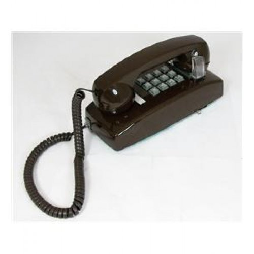 CORTELCO 255445-VBA-20M Wall w/ Volume - Brown / ITT-2554-V-BR /