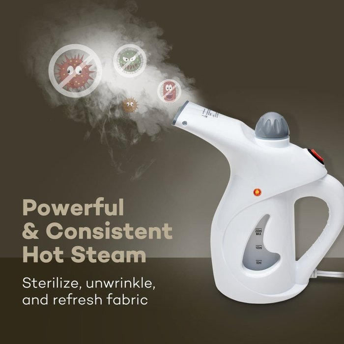 Clothes Steamer Handheld Portable Fast Heat up Fabric Garment Steamer Belmint N2