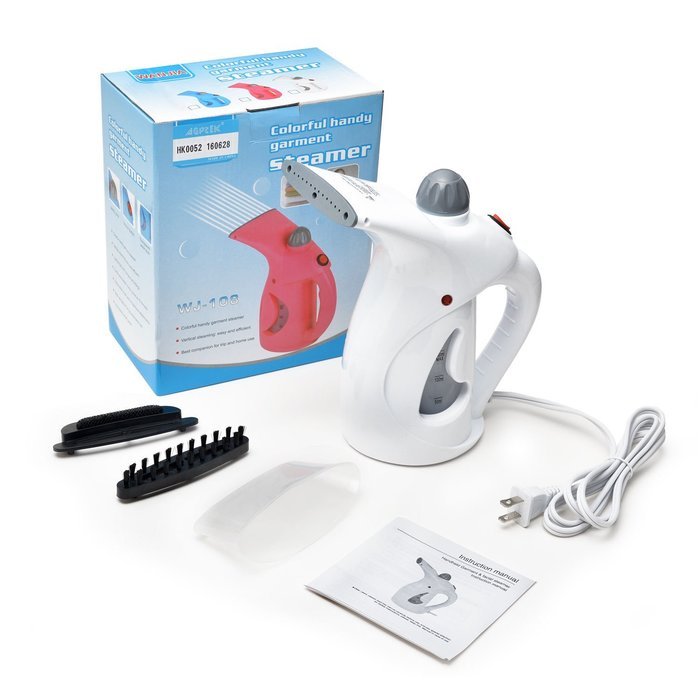 Clothes Steamer Handheld Portable Fast Heat up Fabric Garment Steamer Belmint N3