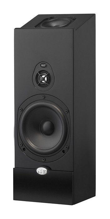 NHT Media Series Slim Center Channel Speaker - High Gloss Black N8
