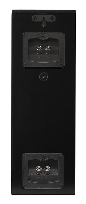 NHT Media Series Slim Center Channel Speaker - High Gloss Black N10