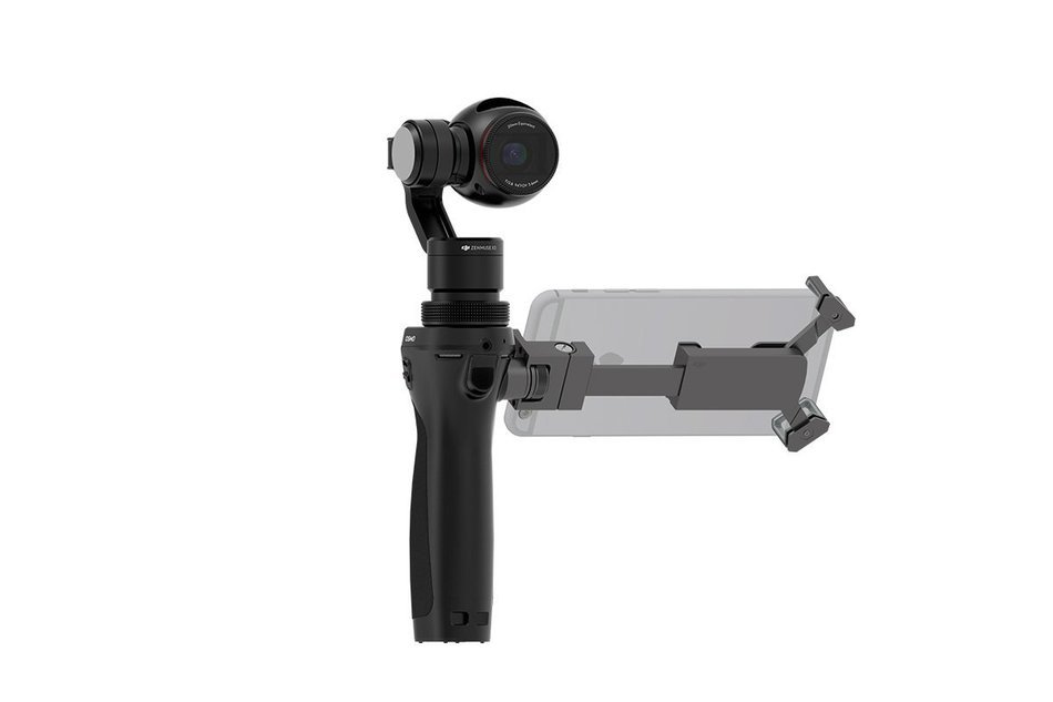 DJI Osmo Bike Mount Bundle: Fully stabilized 4K, 12Mp Camera with DJI Bike Mount, lanyard and USB reader N6