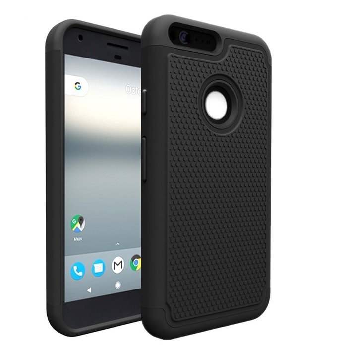 Google Pixel Case, Asstar Dual Layer Hybrid Defender Protective Shock Absorption Impact Resist Rugged Shell Armor... N4