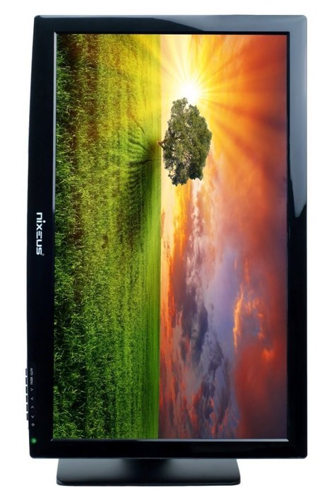 Nixeus NX-VUE27P, 27in, AH-IPS Ultra High Resolution, 2560x1440, 10-Bit Glossy, LED Backlight... N6