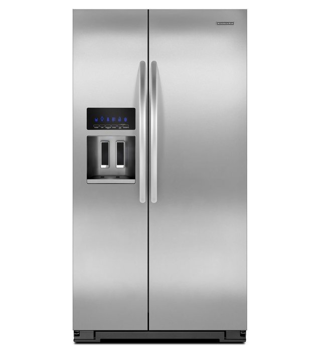 Kitchenaid KSF26C6XYY 35 1/2-Inch, 26 Cu. Ft. Standard-Depth Side-by-Side Refrigerator N2