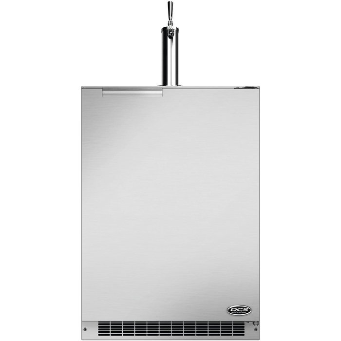 DCS RF24T1 5.8 Cu. Ft. Outdoor Beer Dispenser - Stainless Steel
