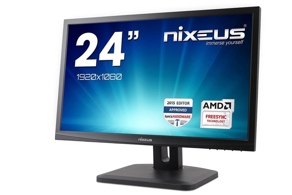 Nixeus NX-VUE27P, 27in, AH-IPS Ultra High Resolution, 2560x1440, 10-Bit Glossy, LED Backlight... N8