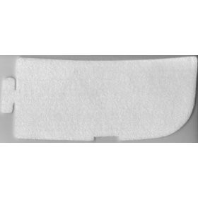 GE CN-1 Vacuum Cleaner Exhaust Filters - 1 pack