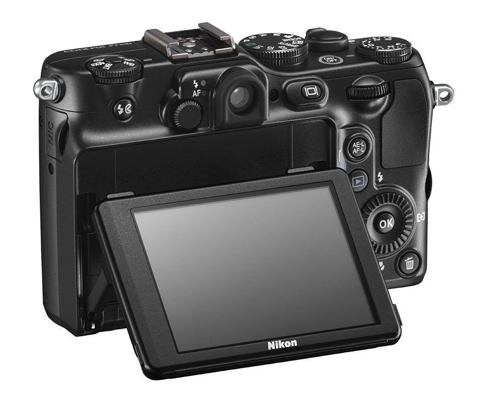 Nikon Digital Camera COOLPIX COOLPIX P7100 (Black) P7100BK - International Version N10