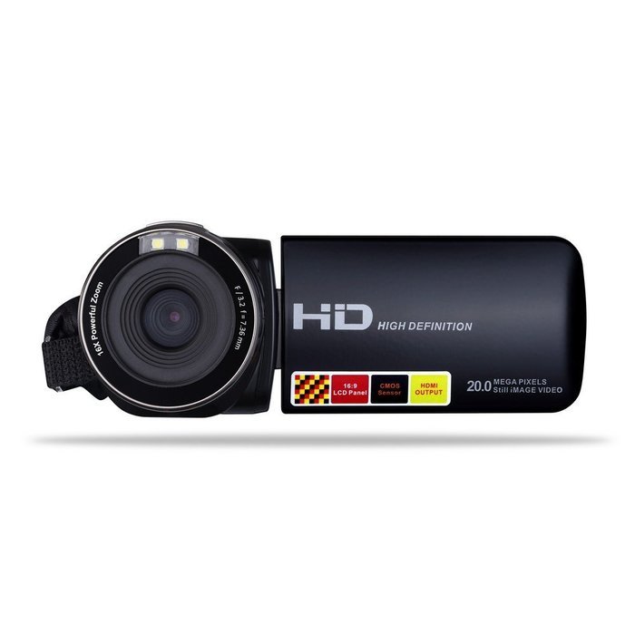 SONIDA HDV-301STR 1080P IR Night-Shot Video Camera (US Plug) N2