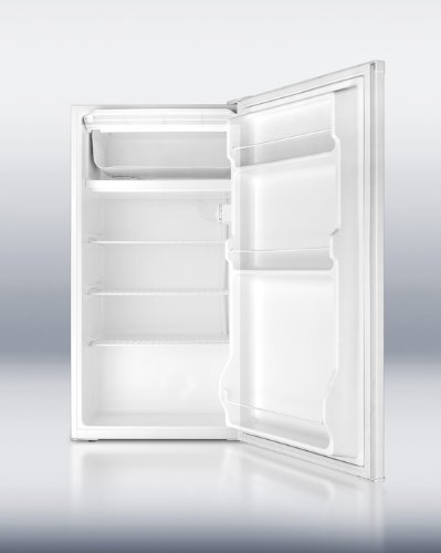 Summit White Full Refrigerator Freestanding Refrigerator CM40WH N3