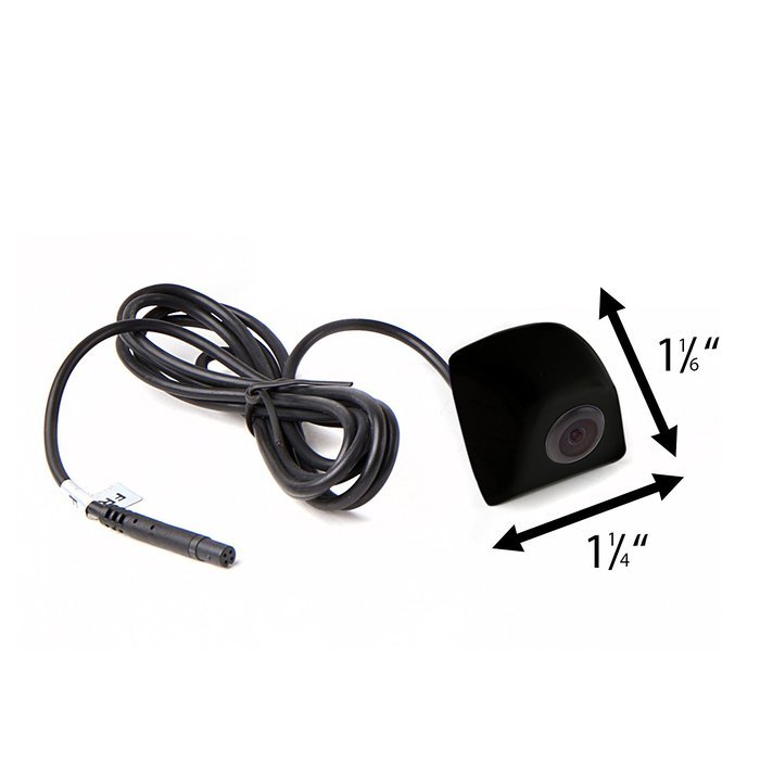 Rear View Safety RVS-Tailgate Video Camera (Black) N3