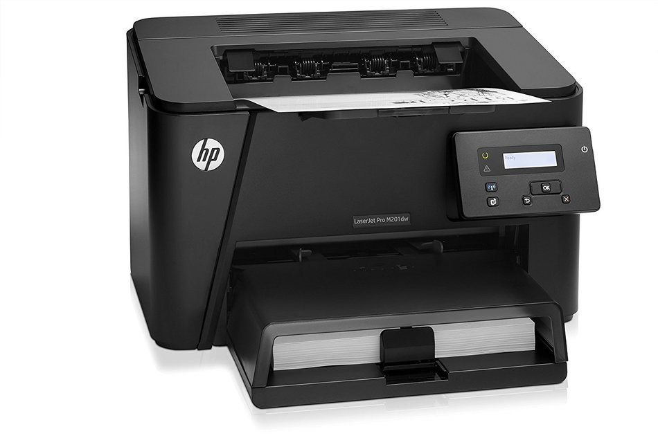 HP LaserJet Pro M201dw Wireless Monochrome Printer, (CF456A) N2