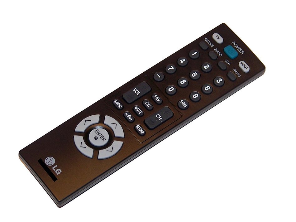 OEM LG Remote Control: 47LV4400, 32LV2400, 42LV4400, 42LV4400-UA, 55LV4400