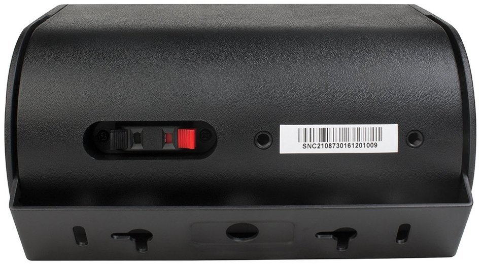 MTX Audio MP41B 4 inch 40W RMS Multi-Purpose Indoor / Outdoor Speaker (Single, Black) N2
