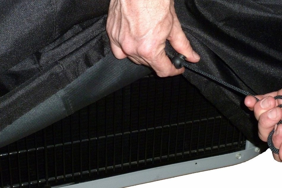 HVAC Source Large AC Condenser Cover Professional Grade