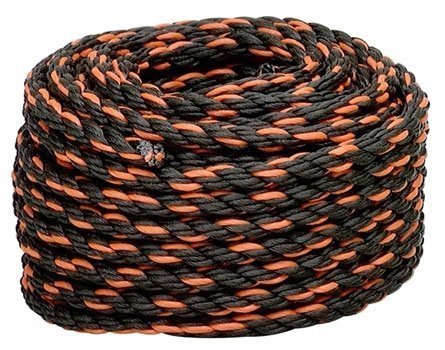Lehigh Group TR8100HD Twisted Polypropylene California Truck Rope, 3/8 x 100' by The Lehigh Group