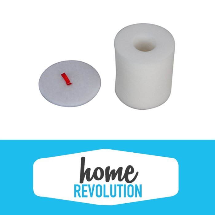 Shark XFF500 NV500 Rotator Pro Lift-Away Compatible Filter Quality Aftermarket. Home Revolution Brand Replacement