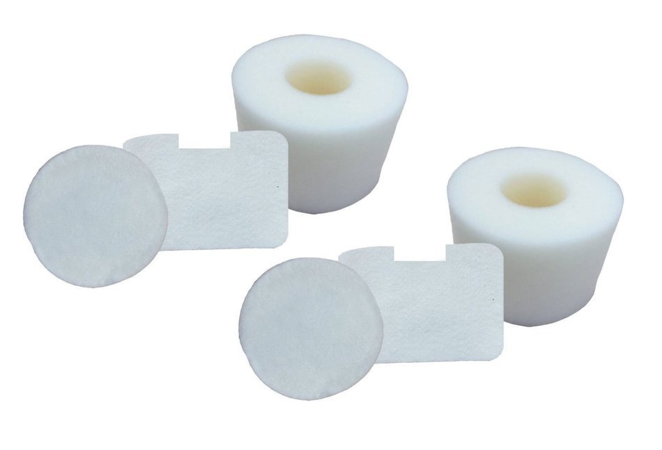2 Pack Foam & Felt Filter Kit for Shark NV42 Deluxe Upright Vac Vacuum Cleaner, Part #XFF36 Designed & Engineered...
