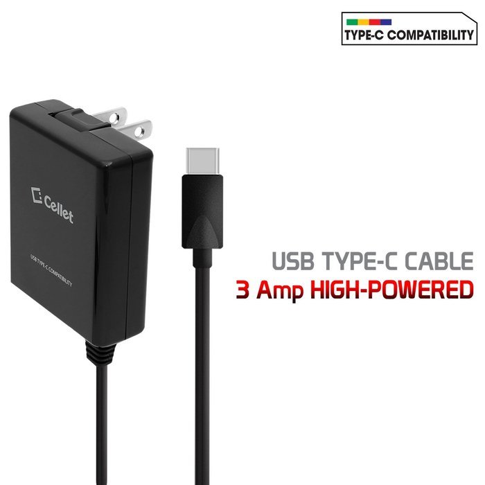 Type C Charger for Google Pixel XL, LG V20, LG G5, HTC 10, Nexus 6P/5X and All Other Type-C Smartphones, Tablets... N14