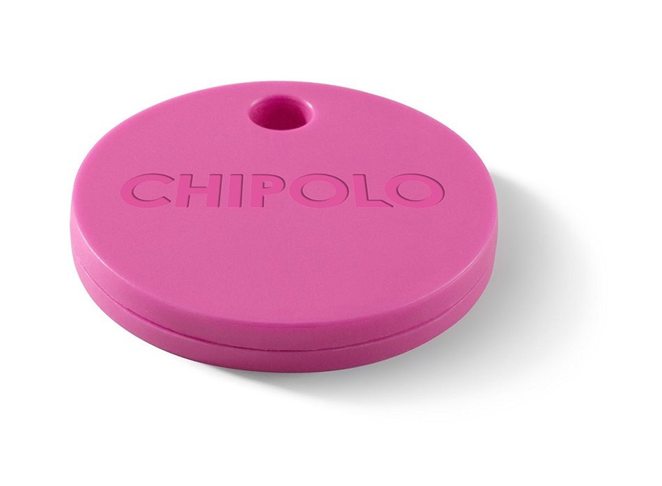 Chipolo 2nd Gen 110071 Bluetooth Key Phone Car Luggage Wallet Item Finder & Selfie Remote, Sapphire Purple N26