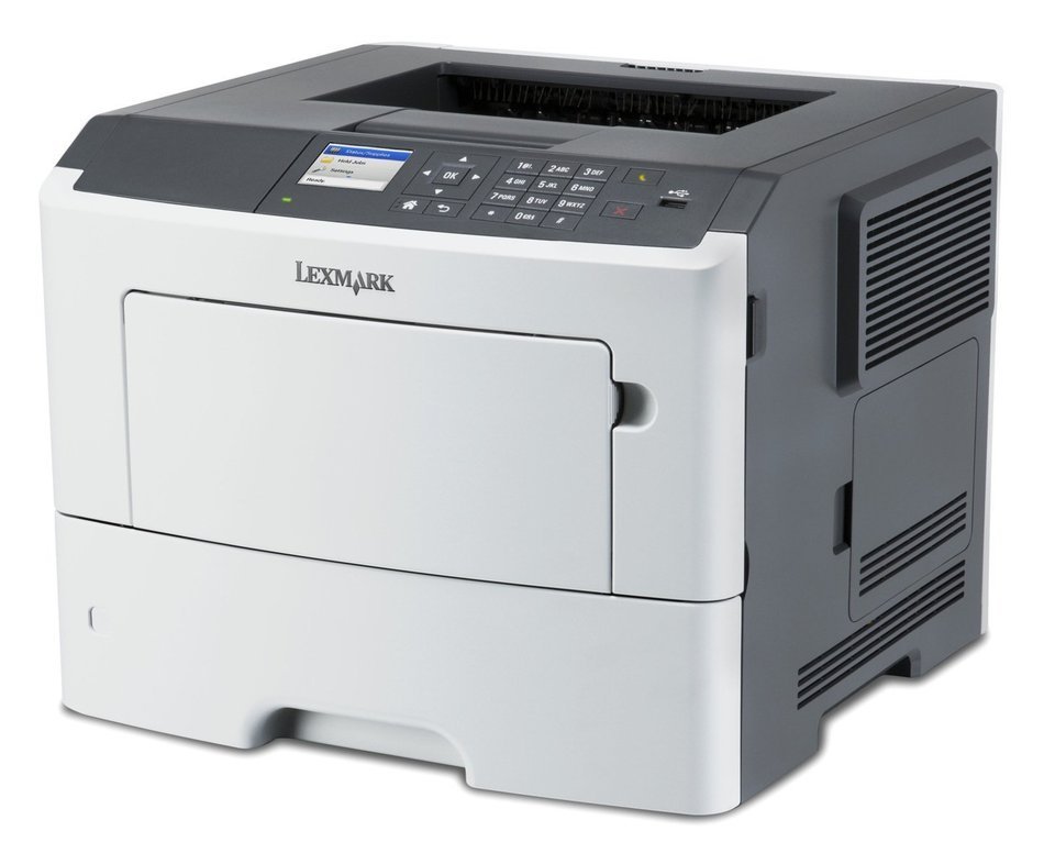 Lexmark MS610dn Monochrome Laser Printer, Network Ready, Duplex Printing and Professional Features N2
