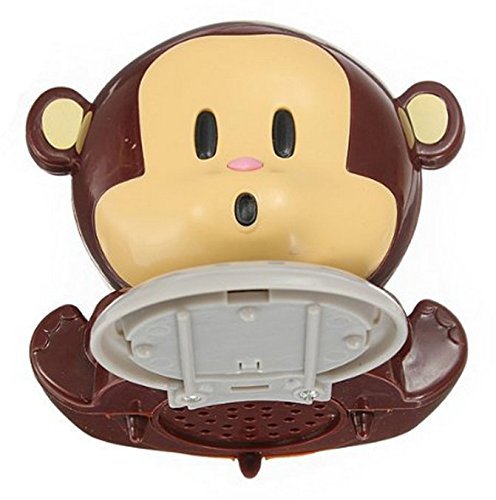 ANKKO Cute Plastic Monkey Finger Nail Polish Air Dryer Blower N3