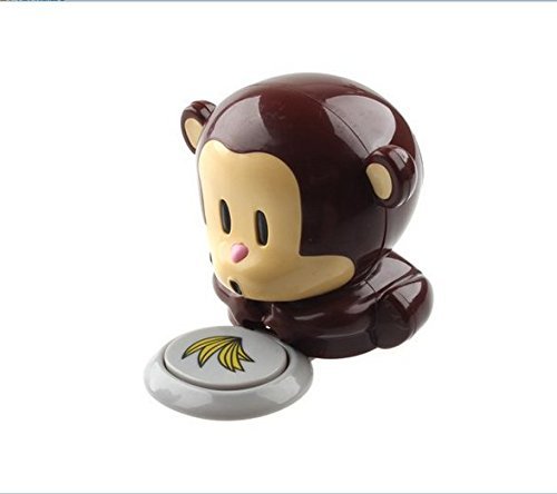 ANKKO Cute Plastic Monkey Finger Nail Polish Air Dryer Blower N4