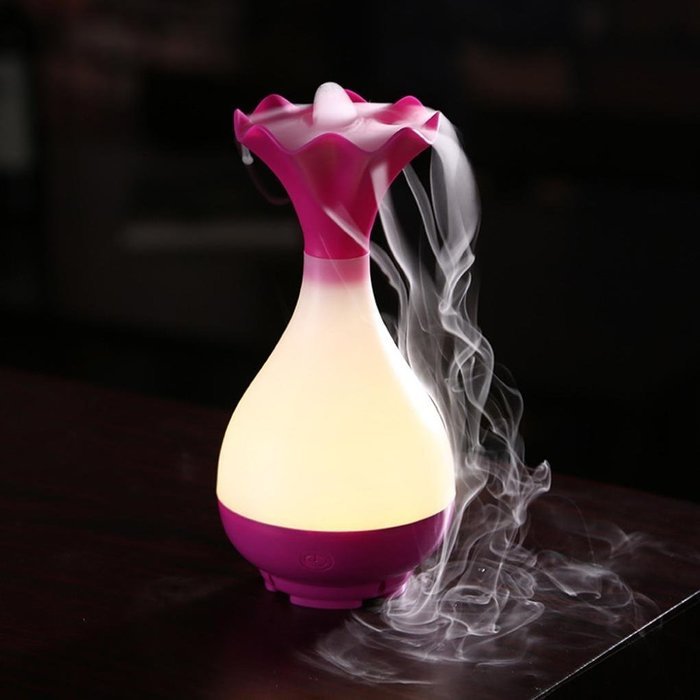 DZT1968 Ultrasonic Home Aroma Humidifier Air Diffuser Purifier Atomizer (Blue) N7
