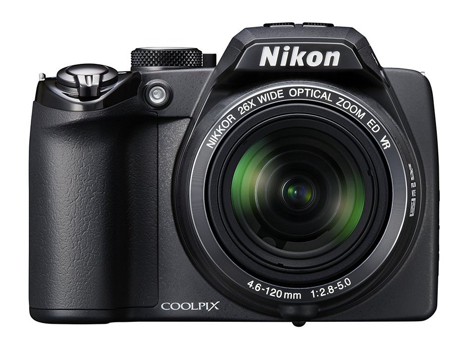Nikon Coolpix P100 10 MP Digital Camera with 26x Optical Vibration Reduction (VR) Zoom and 3-Inch LCD (Black)... N10