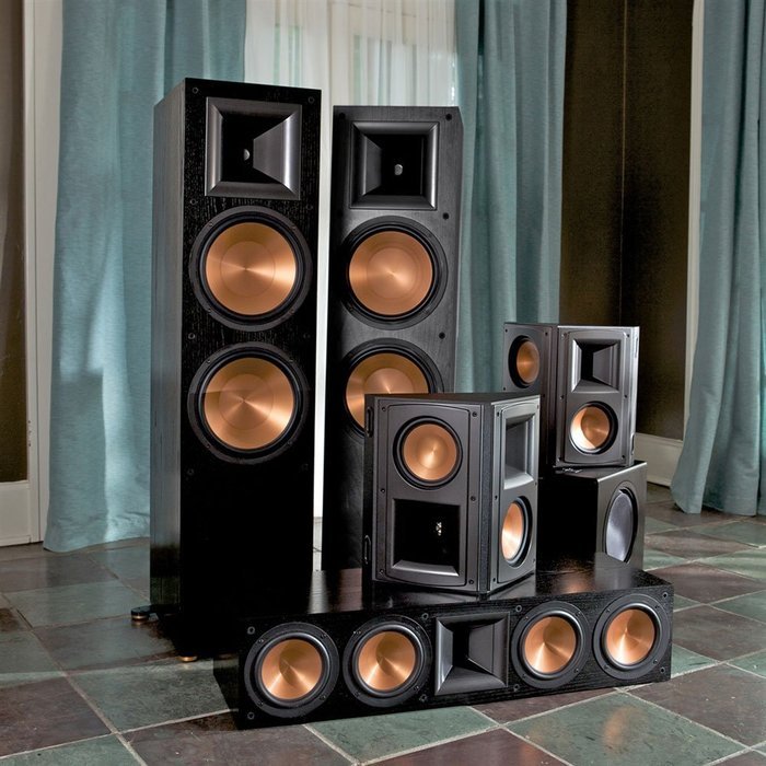 Klipsch RF-7II 5.1 Theater System- Klipsch SW-112