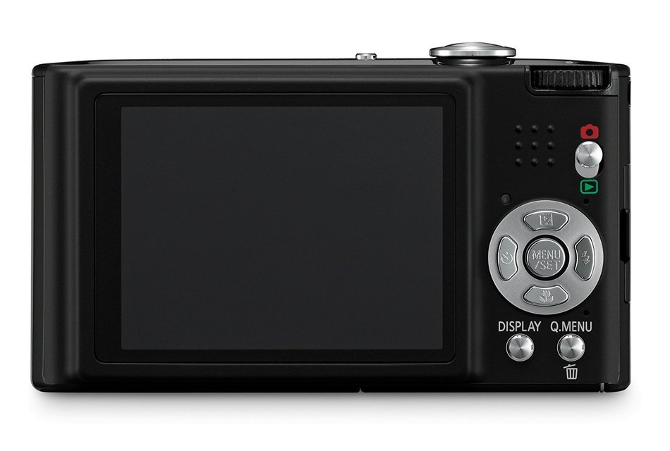 Panasonic Lumix DMC-FX48 12MP Digital Camera with 5x MEGA Optical Image Stabilized Zoom and 2.5 inch LCD (Black) N4