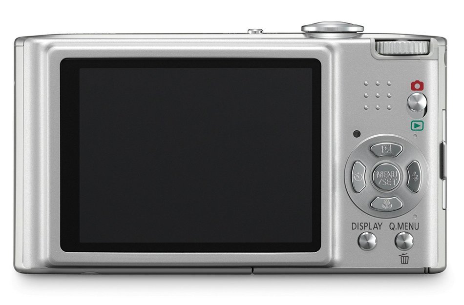 Panasonic Lumix DMC-FX48 12MP Digital Camera with 5x MEGA Optical Image Stabilized Zoom and 2.5 inch LCD (Black) N5