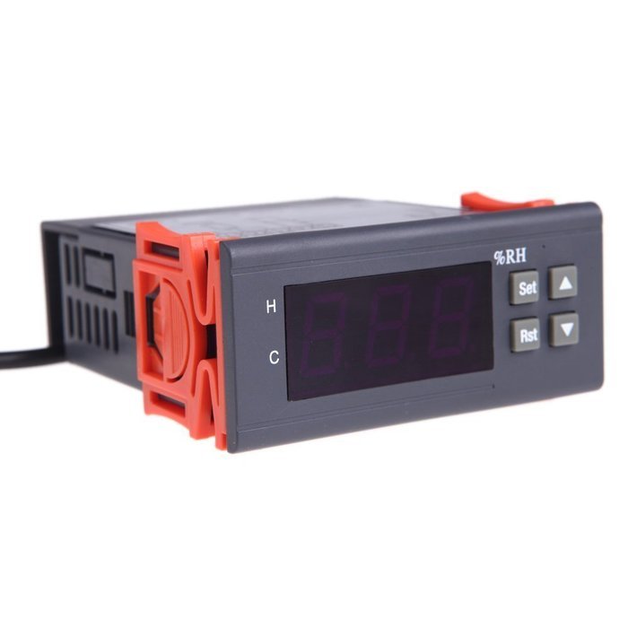 Humidity Controller - SODIAL(R) 10A 12V Mini digital Controller air humidity sensor measuring range 1% ~ 99% N2