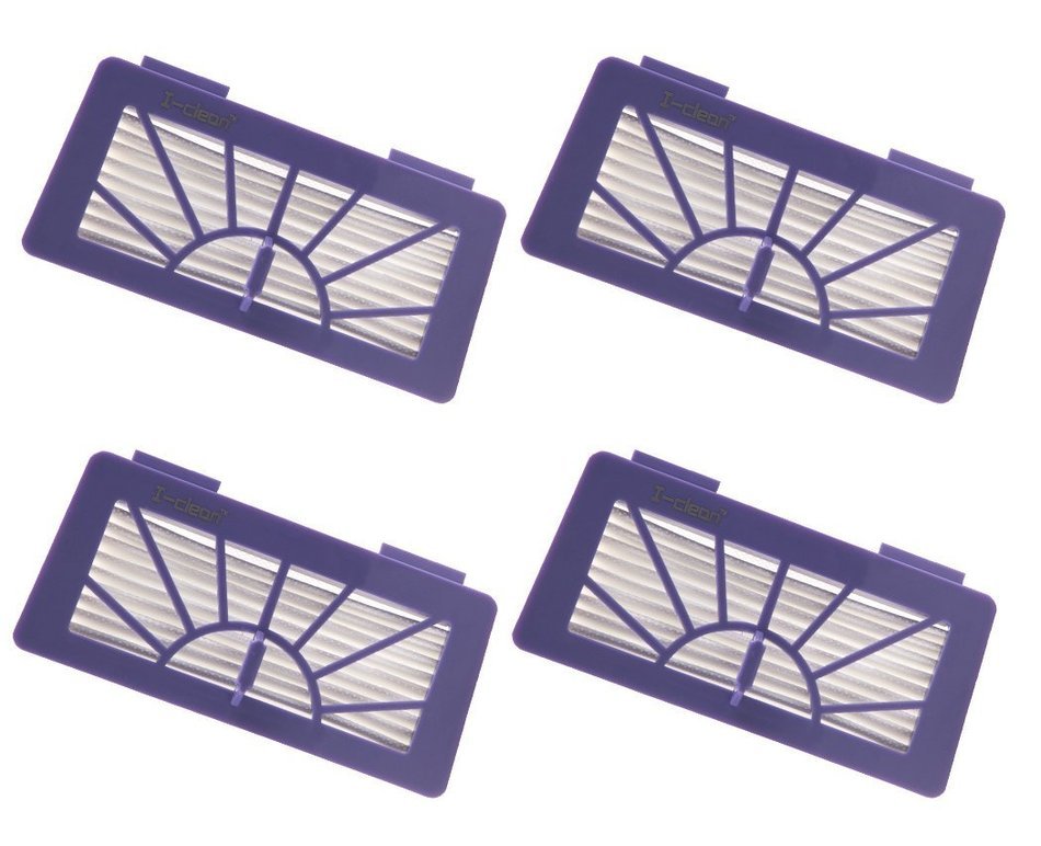 I-clean[4 Packs] Replacement Neato Filter for XV-21 XV Signature XV Signature Pro XV-11 XV-12 945-0048 XV-15 Neato...