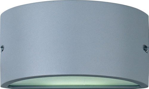 Maxim Lighting 86197WTPL, Zenith EE 1-Light Wall Mount, Platinum by Maxim Lighting