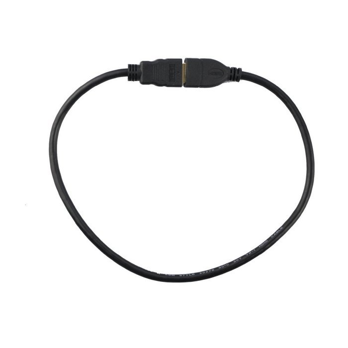 Seadream 20" 50CM 90 Degree HDMI Right-toward Male to HDMI Female Cable Adapter Connector (Right-toward) N9