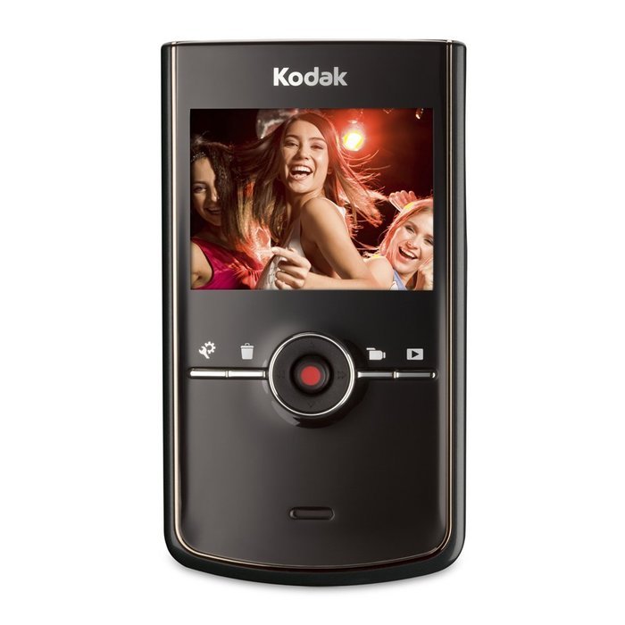 Kodak Zi8 Pocket Video Camera - Black (Discontinued by Manufacturer) N3
