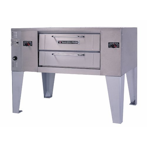 Bakers Pride SuperDeck GS Single Deck Gas Oven, 53 1/4 x 43 x 55 inch -- 1 each.