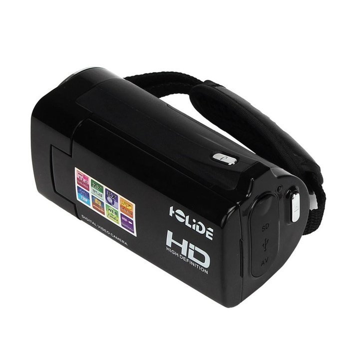 ODGear HD 720P 12M 8X Digital Zoom Video Camcorder Camera N5