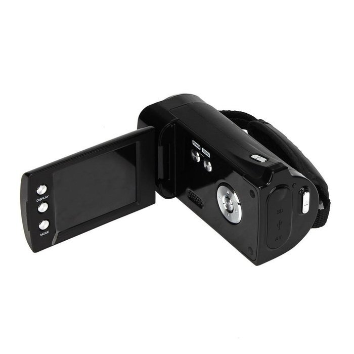 ODGear HD 720P 12M 8X Digital Zoom Video Camcorder Camera N6