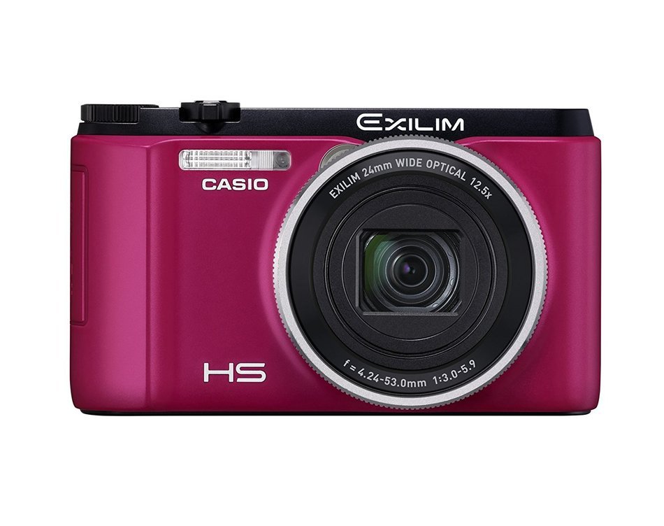 CASIO Digital Camera EXILIM EX-ZR1300VP International Version (No Warranty) N6