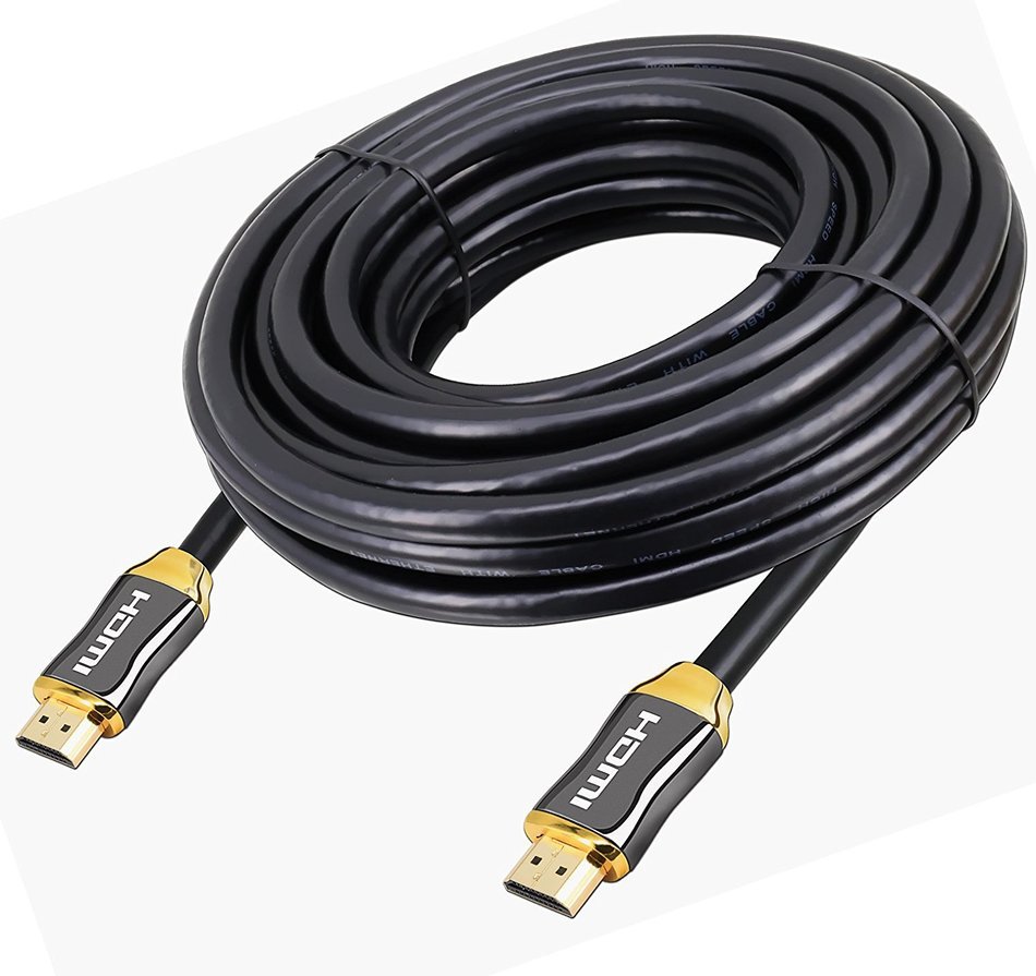 JINPIN Ultra High Speed hdmi cable 25ft Audio cable support Ethernet ,3D,4Kx2K,Audio Return (ARC)CL3 function... N4