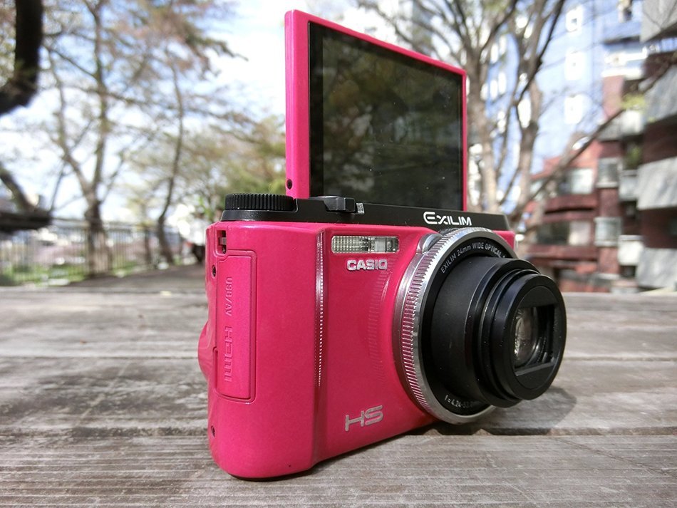 CASIO Digital Camera EXILIM EX-ZR1300VP International Version (No Warranty) N7