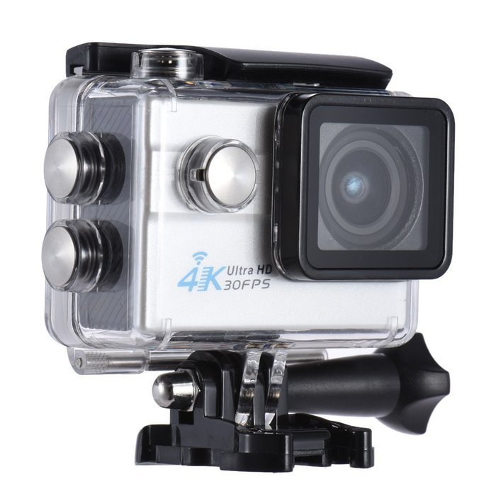 Andoer 2.0" LCD Wifi Action Sports Camera Ultra HD 16MP 4K 30FPS 1080P 60FPS 4X Zoom 170 Degree Wide-Lens Support... N4