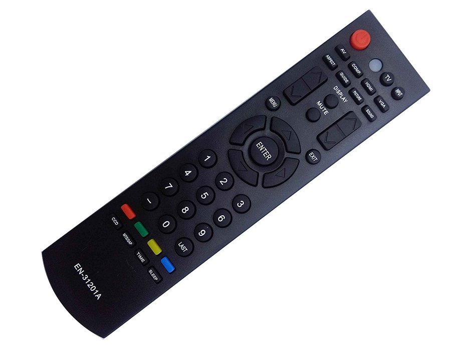 NEW Vinabty Replaced REMOTE EN-31201A fit for Hisense TV LTDN42V77US LTDN46V86US LTDN46K20US LTD24V86US LTDN46K20US... N4