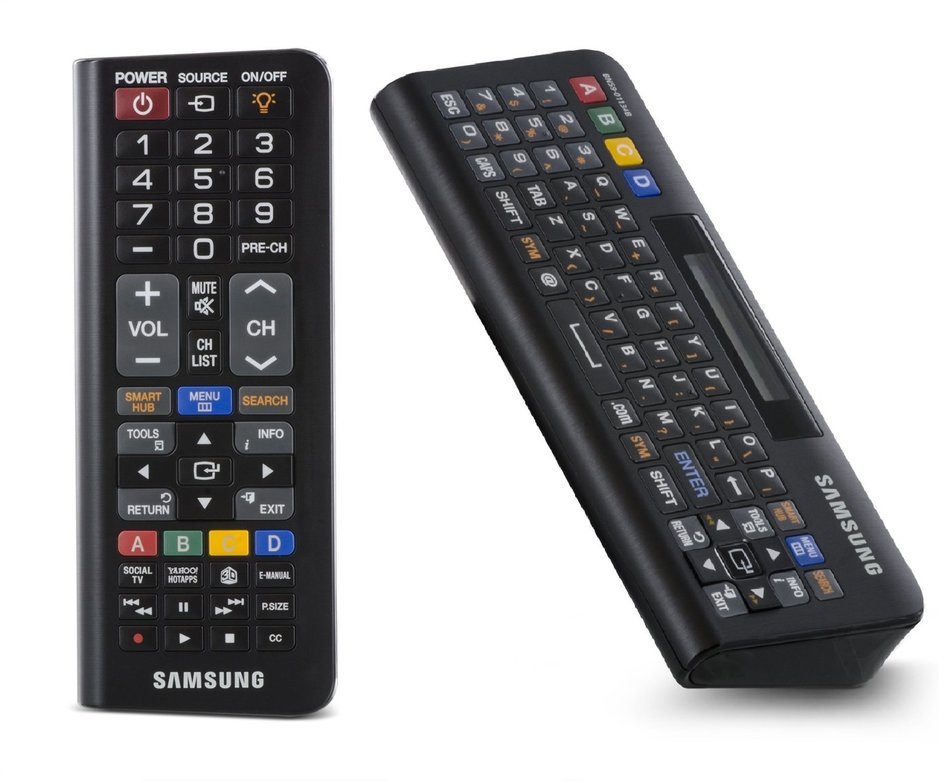 Samsung RMCQTD1AP QWERTY Remote N3