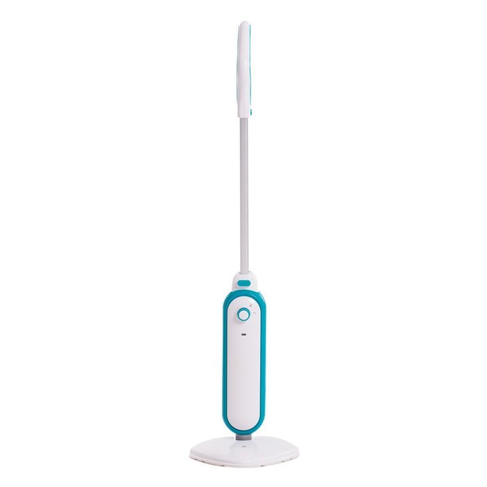 Kazoo Microfiber Steam Pocket Mop, 1000W/450ml, Blue N2