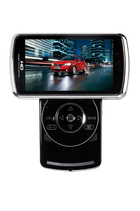 YIDA VS1 1080P Pocket Camera Camcorder 16M 60FPS 4X Digital Zoom 3.5 inch TFT Screen Rotation (Yellow) N2