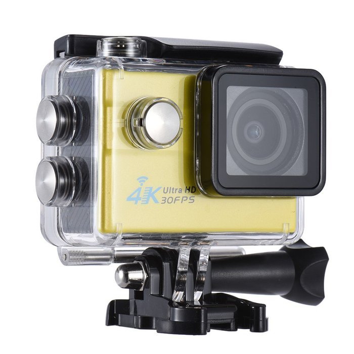 Andoer 2.0" LCD Wifi Action Sports Camera Ultra HD 16MP 4K 30FPS 1080P 60FPS 4X Zoom 170 Degree Wide-Lens Support... N8